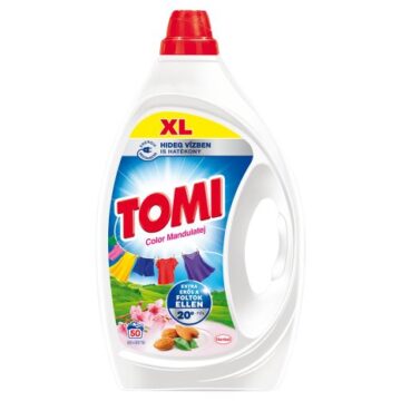 Tomi gél 2,25 l Color Mandulatej (50mosás)