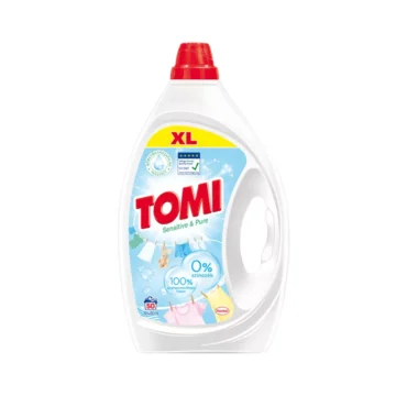 Tomi gél 2,25 l Sensitive & Pure (50mosás)