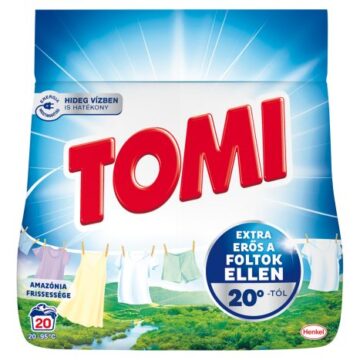 Tomi mosópor 1,1 kg Amazónia (20 mosás)