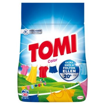 Tomi mosópor 1,65 kg Color (30mosás)