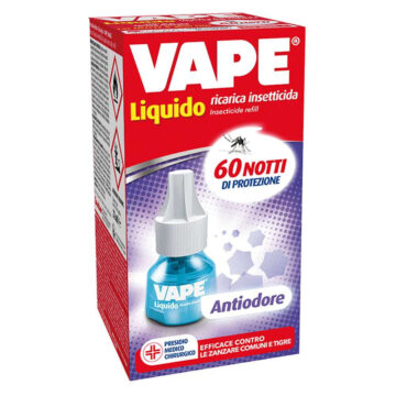 VAPE Antiodor szúnyogirtó utántöltő folyadék 60 éj