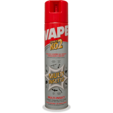 VAPE KO2 All in One univerzális rovarirtó aeroszol 400 ml