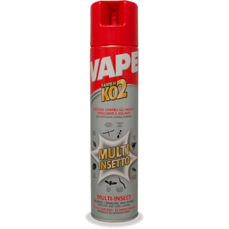 VAPE KO2 All in One univerzális rovarirtó aeroszol 400 ml