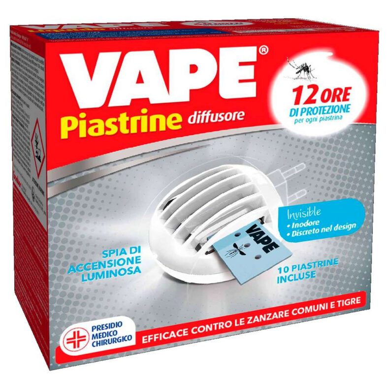 VAPE invisible elektromos lapkás szúnyogirtó utántöltővel