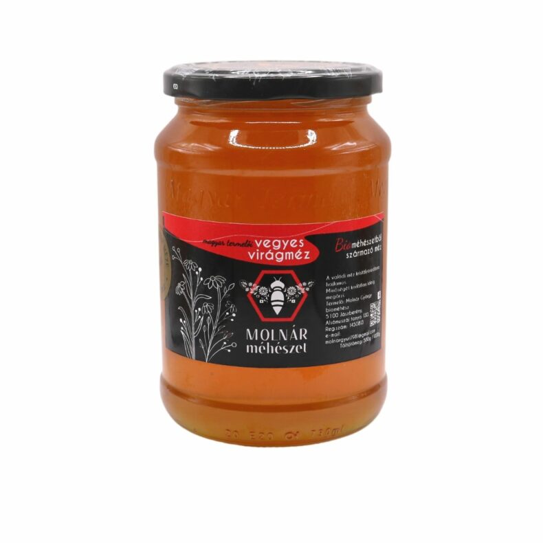 Vegyes virágméz 500g