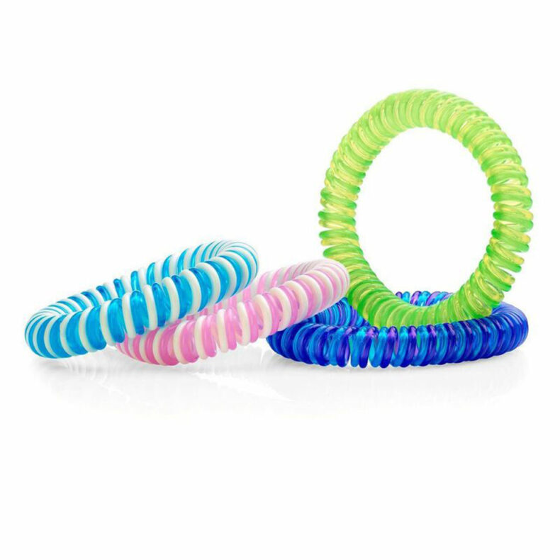 Chicco Natural Bracelet illatosított karkötõ 4 féle színben