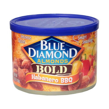 Alternative view of Blue Diamond Almonds Bold Habanero BBQ csípős mandula 170g