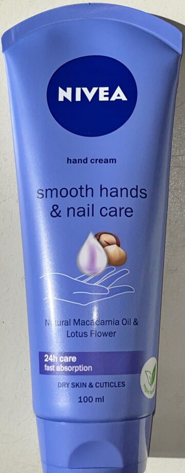NIVEA kézápoló 100 ml Smooth Sensation