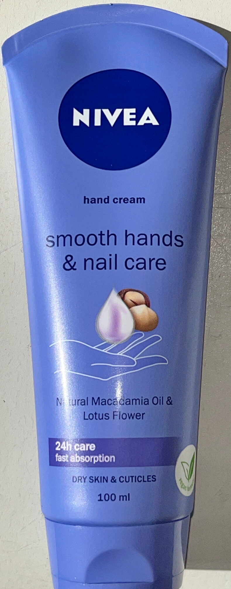 NIVEA kézápoló 100 ml Smooth Sensation