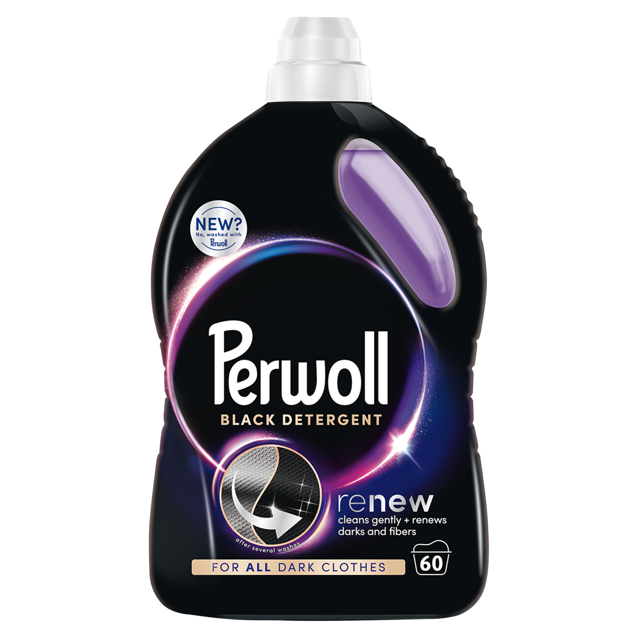 Perwoll Black kímélő mosószer 60 mosás 3 l