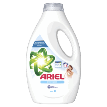 Ariel folyékony mosószer 0,85 l Sensitive (17mosás)