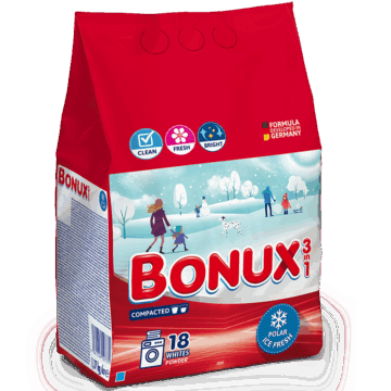 BONUX mosópor 1,17 kg Ice Fresh (18mosás)