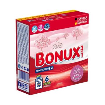 BONUX mosópor 390 g Magnolia (6mosás)