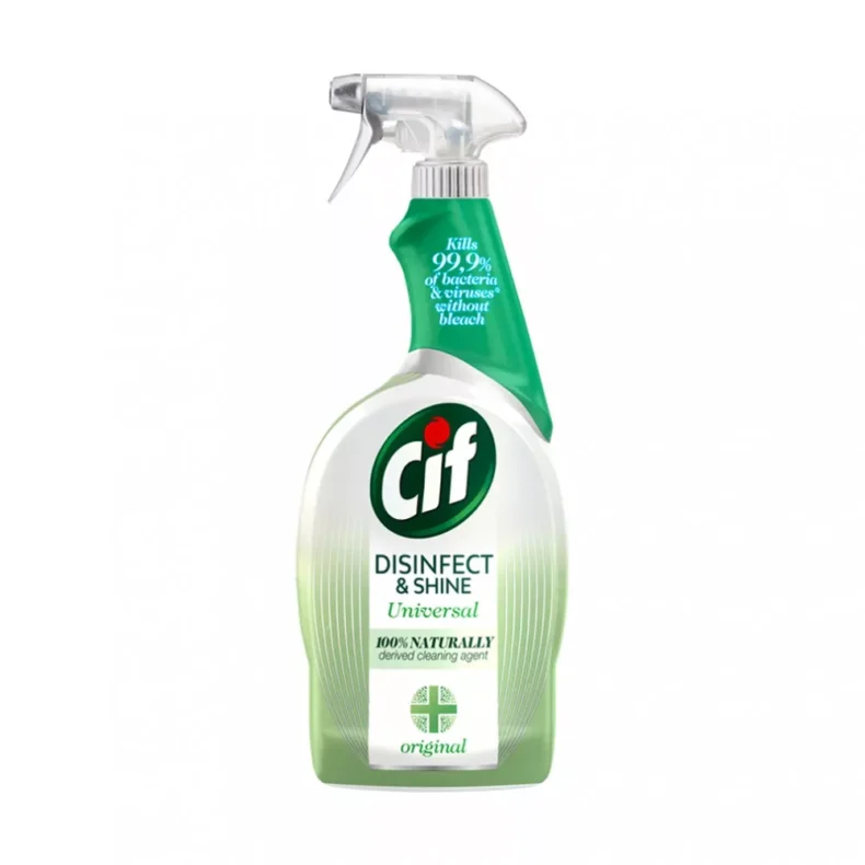 CIF spray 750 ml Disinfect&Shine Univerzális fertőtlenítő