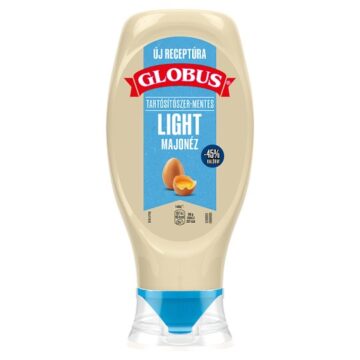 GLOBUS Majonéz 439 g Light