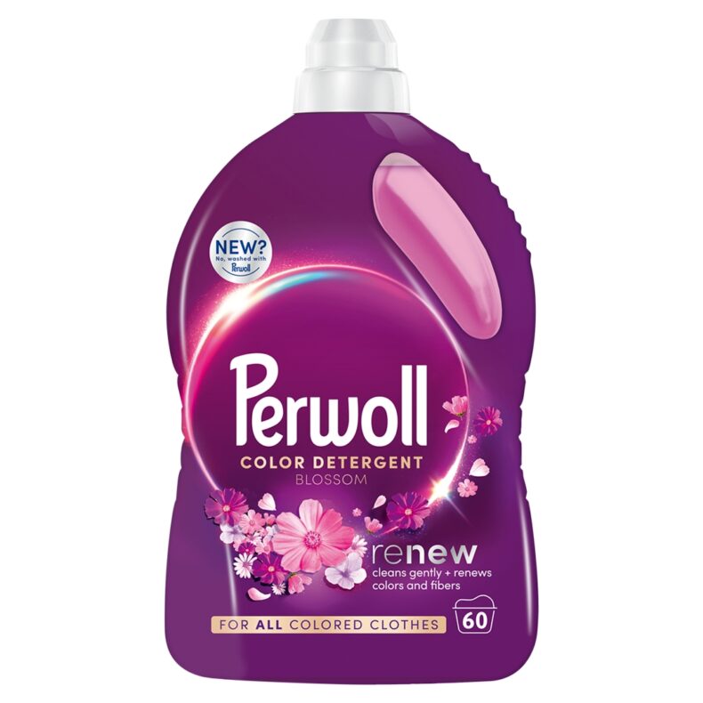 Perwoll Renew mosógél 3 l Blossom 60 mosás