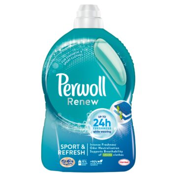 Perwoll Renew mosógél 3 l Sport