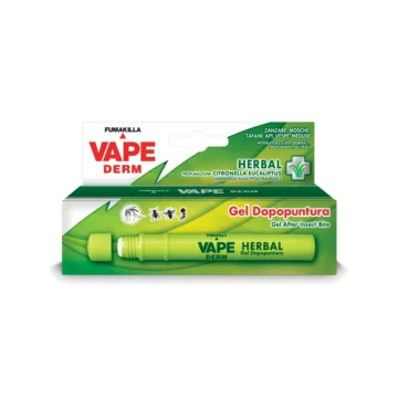 VAPE Derm HERBAL csípés utáni gél 10 ml Eukaliptusszal és citromfűvel