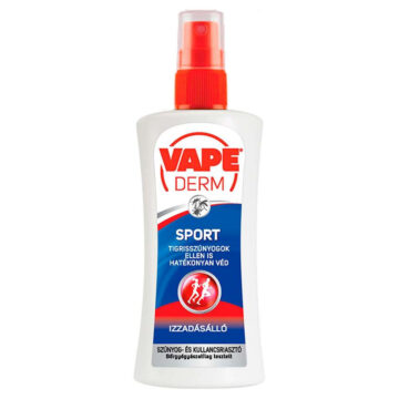 VAPE Derm SPORT rovarriasztó permet 100 ml