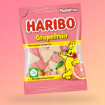Haribo Grapefruit ízű gumicukor