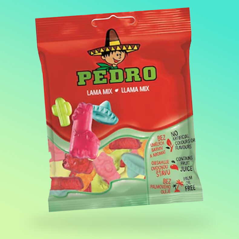 Pedro Láma mix gumicukor 80g