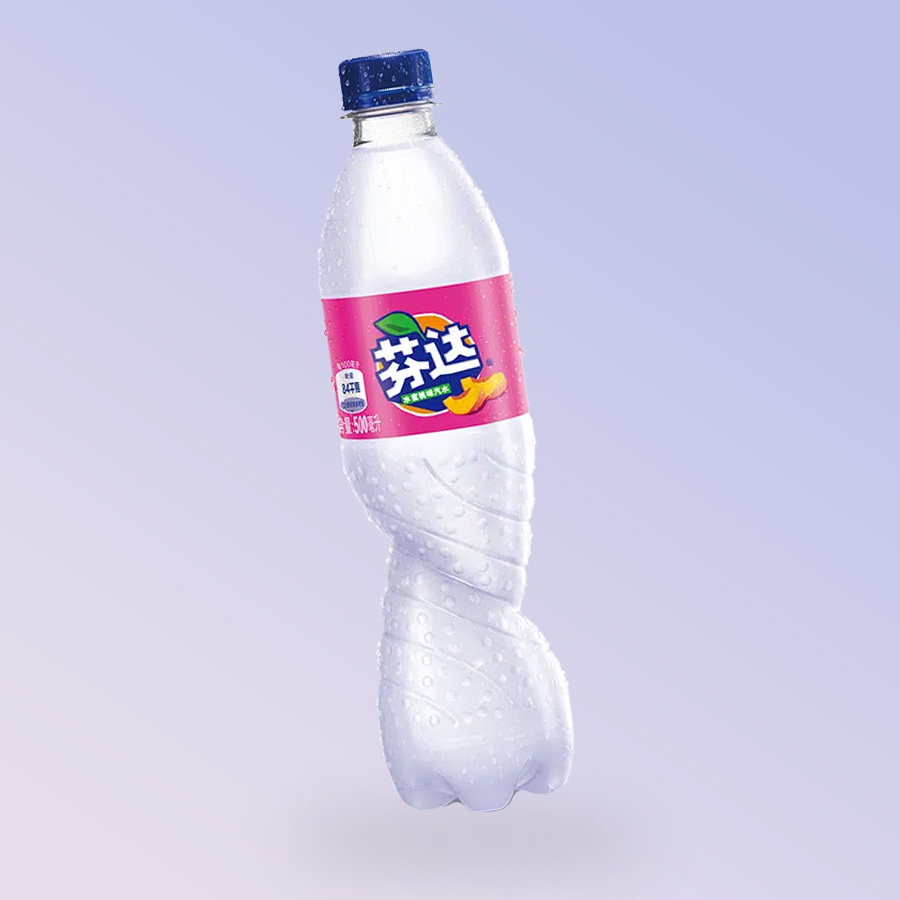 Fanta White Peach őszibarack ízű üdítőital 500ml