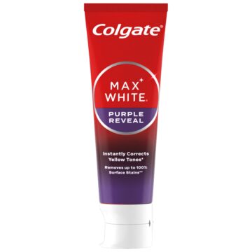 Colgate Max White Purple Reveal fogfehérítő fogkrém 75 ml