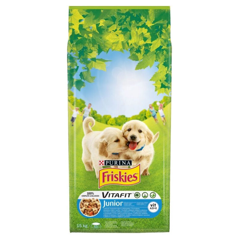 Friskies Száraz Kutyaeledel Junior 15kg