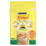 Purina Friskies Indoor csirkével és hozzáadott kerti zöldségekkel száraz macskaeledel 10 kg