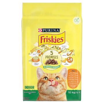 Friskies Száraz Macska Indoor 10kg