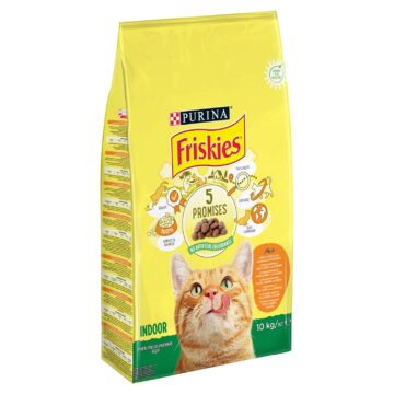 Friskies Száraz Macska Indoor 10kg