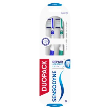 Sensodyne Repair és Protect Soft fogkefe 2 db