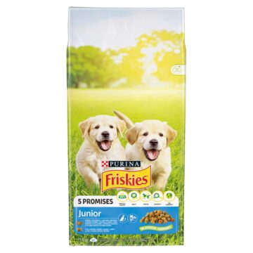 Friskies Száraz Kutyaeledel Junior 15kg