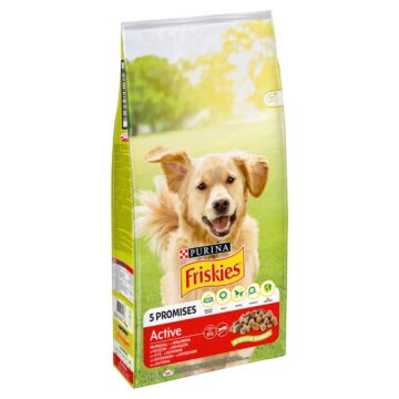 Friskies Száraz Kutya Active 15kg