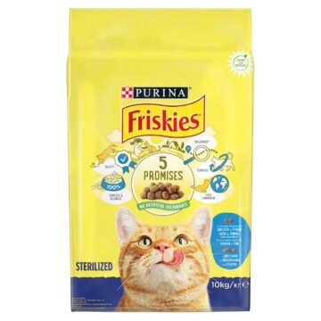 Friskies Száraz Macska Sterilcat 10kg