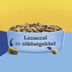 Purina Friskies Steril lazaccal és zöldségekkel száraz macskaeledel 10 kg
