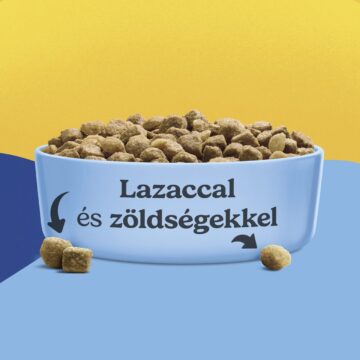 Purina Friskies Steril lazaccal és zöldségekkel száraz macskaeledel 10 kg