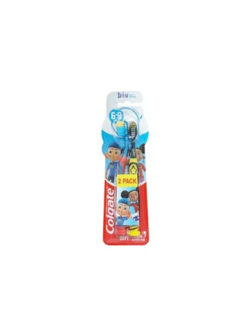 Colgate gyerek fogkefe 6-9 Big Kids Smile Duo