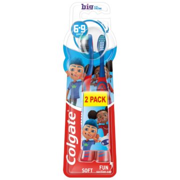 Colgate gyerek fogkefe 6-9 Big Kids Smile Duo