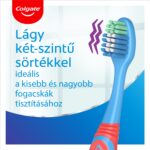 Colgate gyerek fogkefe 6-9 Big Kids Smile Duo