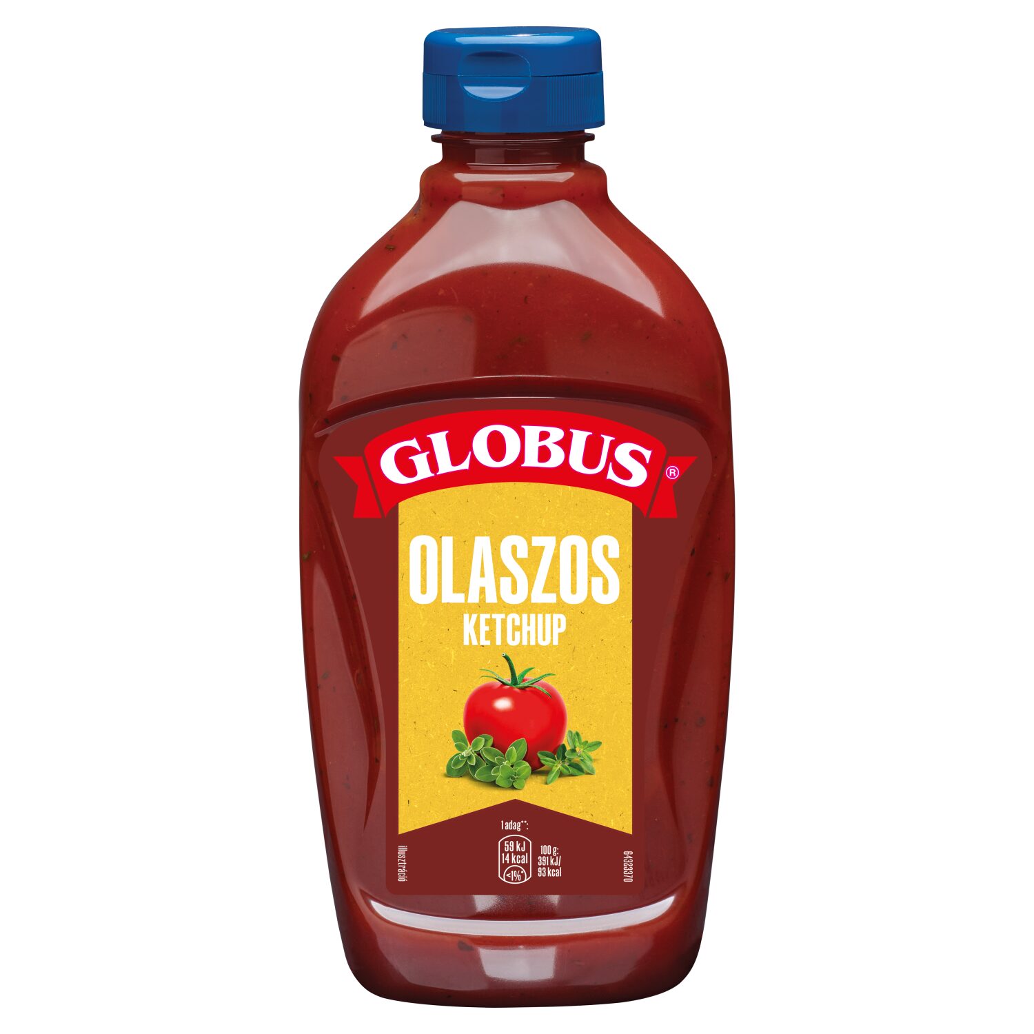 GLOBUS Olaszos Ketchup 470 g
