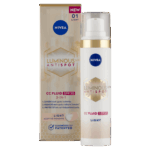 NIVEA Luminous630 pigmentfoltok elleni CC fluid FF30 Világos 40 ml