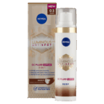 NIVEA Luminous630 pigmentfoltok elleni CC fluid FF30 Sötét 40 ml