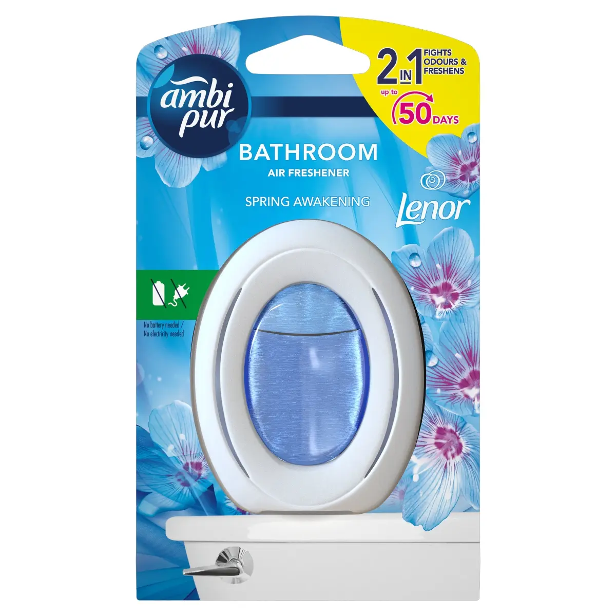 Ambi Pur Bathroom Lenor Spring Awakening légfrissítő 7,5 ml