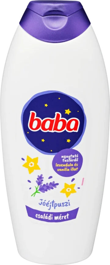 BABA tusfürdő 750 ml Levendula és vanília
