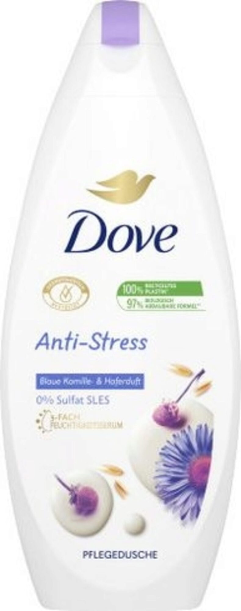 DOVE tusfürdő 250 ml Anti-Stress