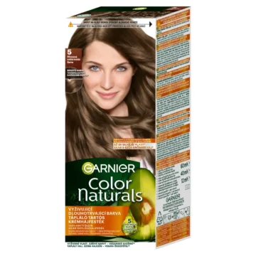 GARNIER Color Naturals Hajfesték 5 Light Brown