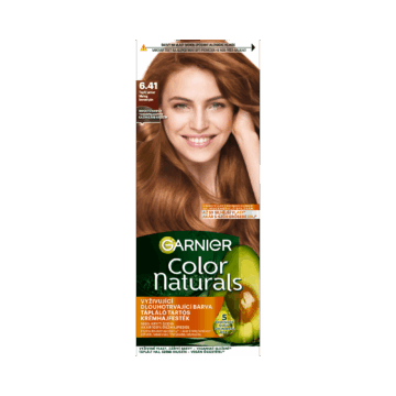 GARNIER Color Naturals Hajfesték 6.41 Édes Borostyán