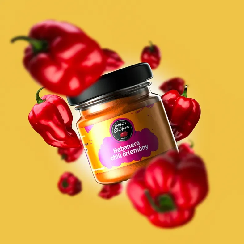 Chilifarm Habanero Chili Őrlemény 15g