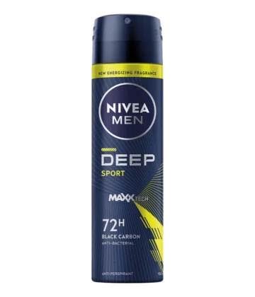 NIVEA MEN Deo Spray 150 ml Deep Sport